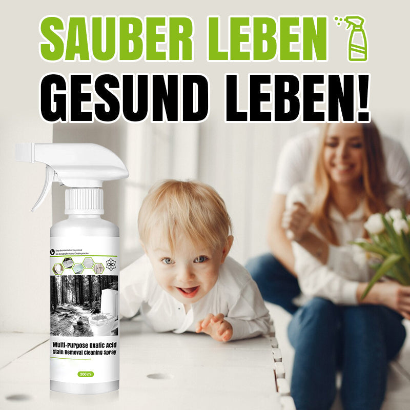 🌸Halloween-Aktion🌸Mehrzweck-Oxalsäure-Fleckenentferner-Spray