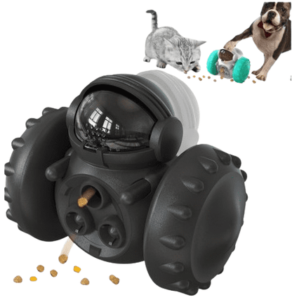 TumbliX™Node Playbot – Interactive Wobble Toy & Treat Dispenser for Dogs & Cats
