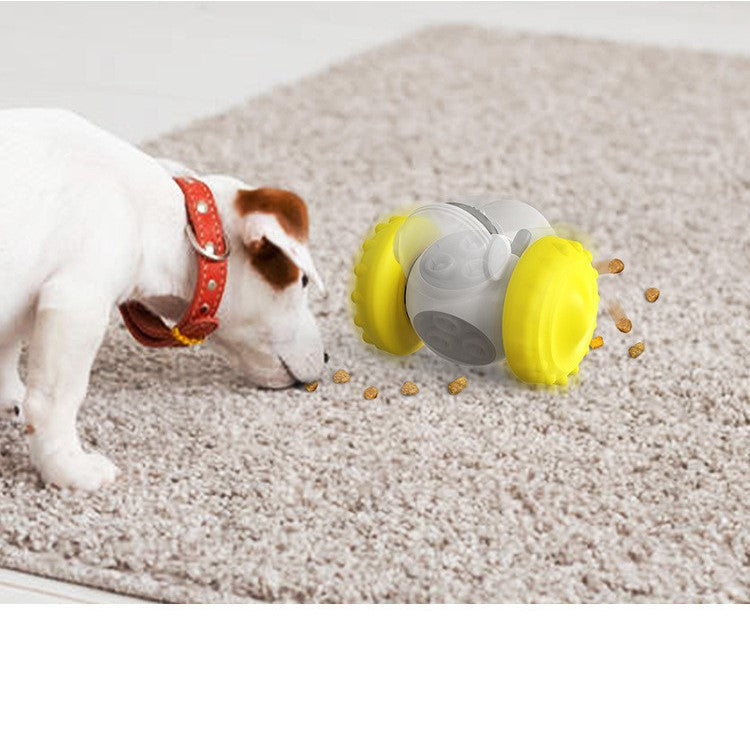 TumbliX™Node Playbot – Interactive Wobble Toy & Treat Dispenser for Dogs & Cats