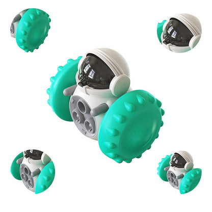 TumbliX™Node Playbot – Interactive Wobble Toy & Treat Dispenser for Dogs & Cats