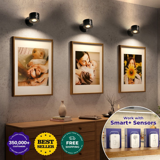 GlowRight Smart+ Halo Lux