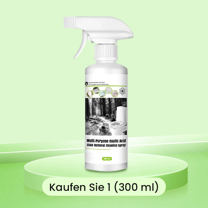 🌸Halloween-Aktion🌸Mehrzweck-Oxalsäure-Fleckenentferner-Spray