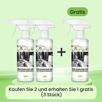 🌸Halloween-Aktion🌸Mehrzweck-Oxalsäure-Fleckenentferner-Spray